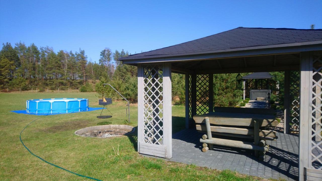 Domek Kaszuby Sominy Luxhut Exterior foto