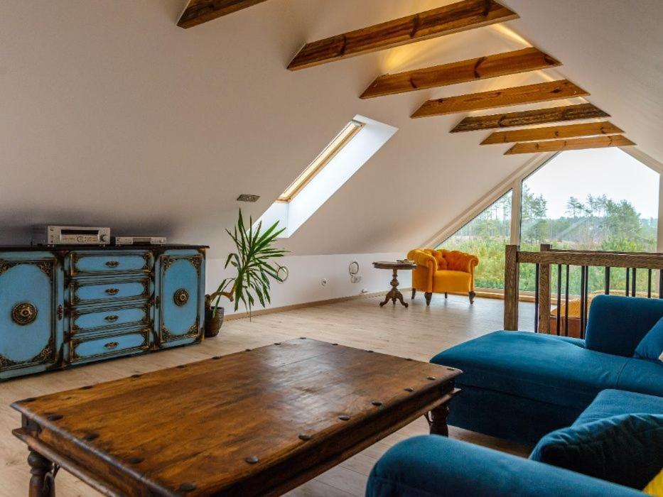 Domek Kaszuby Sominy Luxhut Exterior foto
